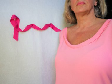 Ekim ayında Meme Kanseri Farkındalık Ayı Uluslararası sembolü