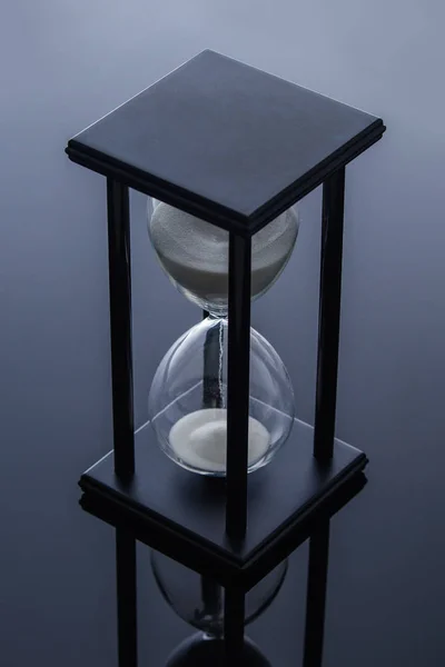 Sand clock.