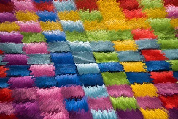 Fundo abstrato em cores arco-íris — Fotografia de Stock