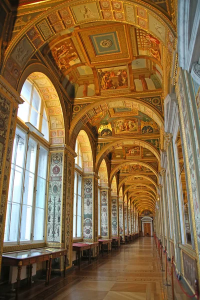 Raphaël Loggia Vaticaanse Loggia Zijn Een Gangruimte Het Apostolisch Paleis Stockfoto