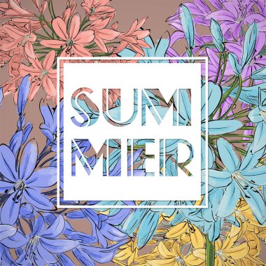 T-shirt için tasarım. Vektör illüstrasyon Eps10.