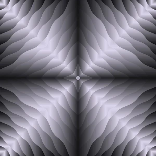 Abstract Symmetric Background Computer Graphics Can Used Design Textiles Printing — Stock Photo, Image