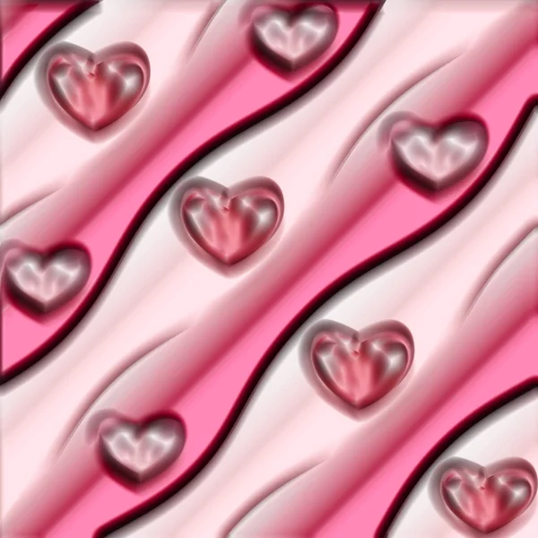 Background Blur Pattern Hearts Can Used Background Wallpaper Your Site — Stock Photo, Image