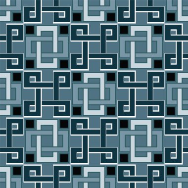 Geometrik abstact sorunsuz arka plan bilgisayar grafikleri ve tasarım projeleri çeşitli baskı sanayi tekstil tasarımında kullanılan