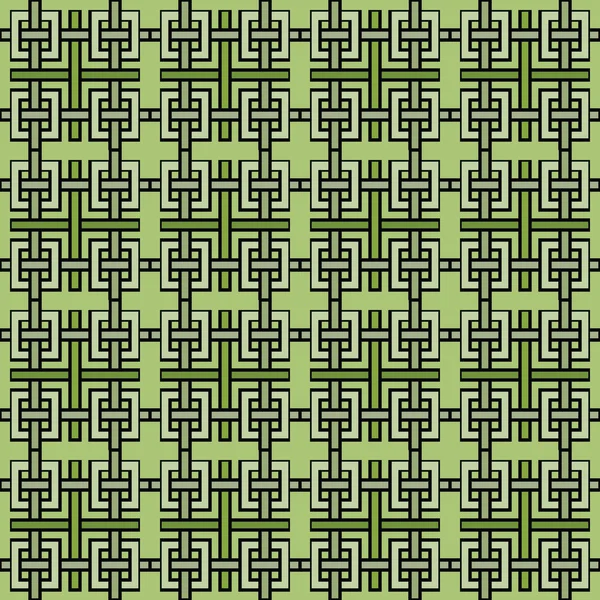 Geometrické Pozadí Abstraktní Počítačové Grafiky Lze Použít Návrhu Textilií Polygrafickém — Stockový vektor