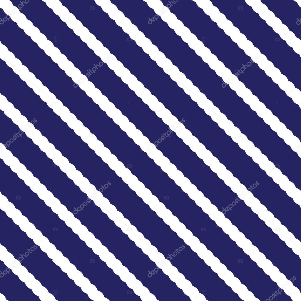 Abstract seamless background with oblique stripes  is computer graphics and can be used in the design of textiles, in the printing industry, in a variety of design projects