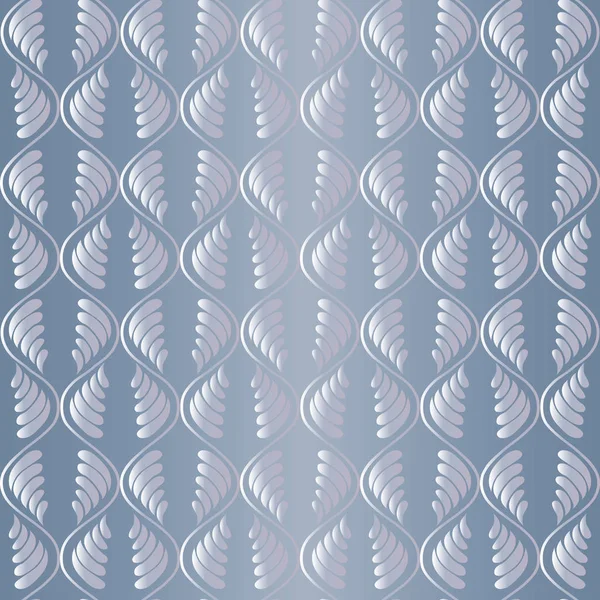 无缝矢量背景是计算机图形学 可用于纺织品设计 印刷行业 各种设计项目 — 图库矢量图片