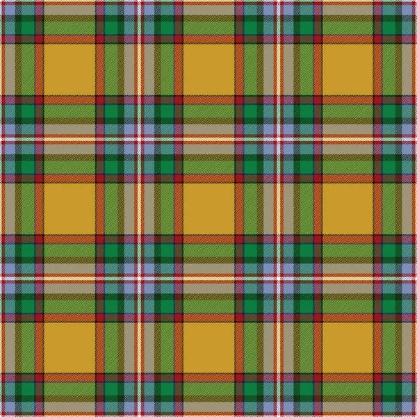 Distrito de Essex County Tartan. Padrão sem costura —  Vetores de Stock