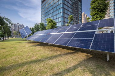 Güneş fotovoltaik güç üretimi aygıt şehir