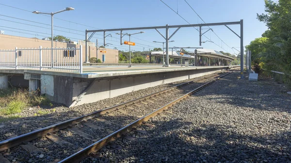 Sydney Train Station Urban — Stock Photo, Image