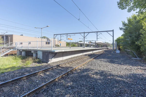 Sydney Train Station Urban — Stock Photo, Image