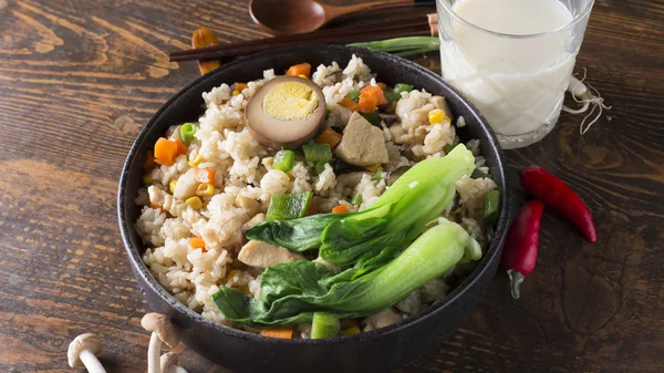 Chinese Style Fried Rice — Stock Photo, Image
