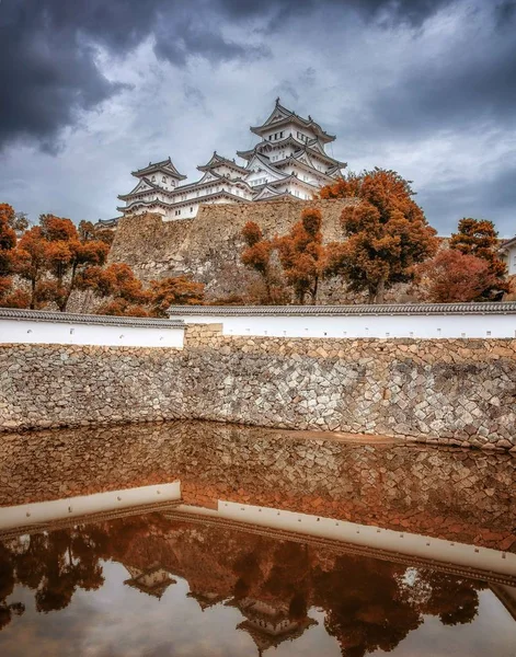 Himeji Kalesi Sonbaharında — Stok fotoğraf