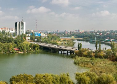 Rostov rezervuar Nehri üzerinde