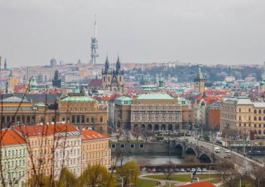 Prag, Prag Kalesi Charles Köprüsünden görünümünü