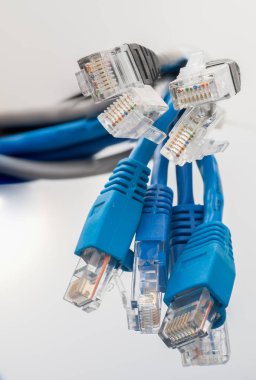 Ağ Internet bilgisayar ağları için kablo bağlantıları