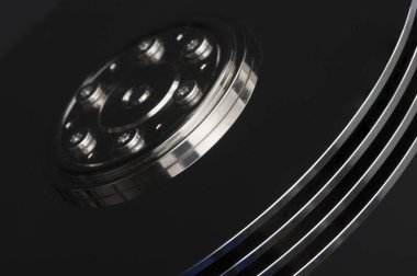 Sabit disk soyutlama depolama teknolojisi kavramı