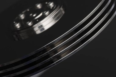 Sabit disk soyutlama depolama teknolojisi kavramı