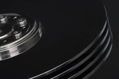 Sabit disk soyutlama depolama teknolojisi kavramı