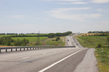 Sen-ebilmek görmek arabalar A modern karayolu, hareketli uzaktan modern karayolu donatılmış güvenlik kavramı uygun olarak