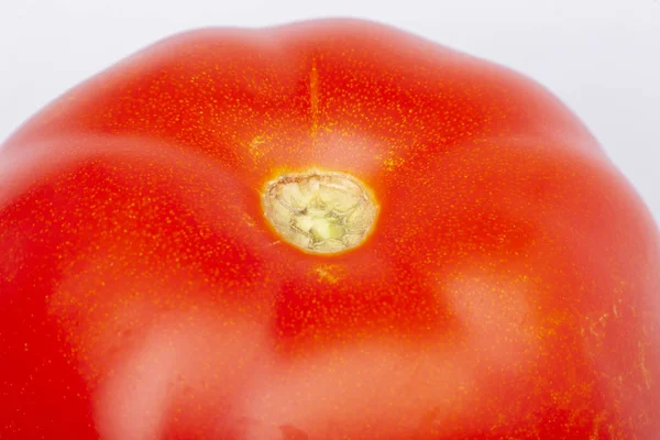 Tomato Isolated Fresh Tomato Can Used Background Close — Stock Photo, Image