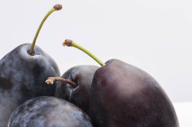 Erik meyve büyük bir görüntü. Sınırlı derinlik fieldthe resmin arka plan olarak kullanılabilir