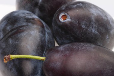 Erik meyve büyük bir görüntü. Sınırlı derinlik fieldthe resmin arka plan olarak kullanılabilir