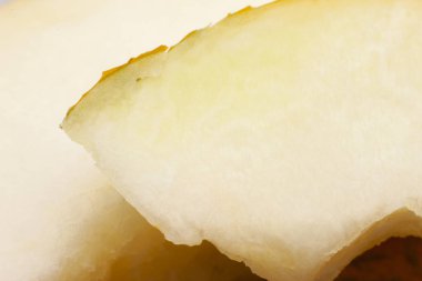 Kavun'ın dokusuna eti sınırlı resmi arka plan olarak kullanılabilir alan derinliği