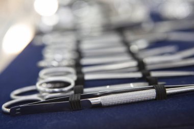 Diş Araçlar sınırlı alan derinliği arka plan yakın çekim olarak kullanılabilir