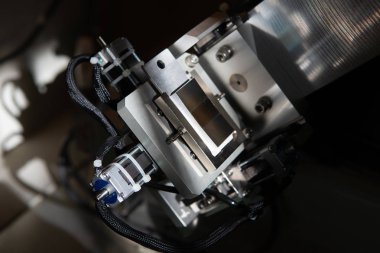 Çalışma environmentclose-up kimyasal element eğitim ciddi klinisyen