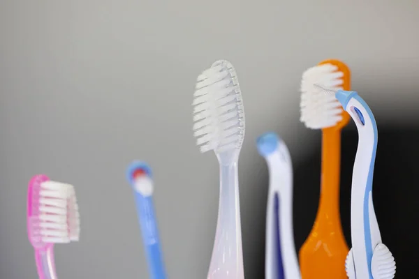 Abstract blur background image of toothbrush — Stock Photo, Image