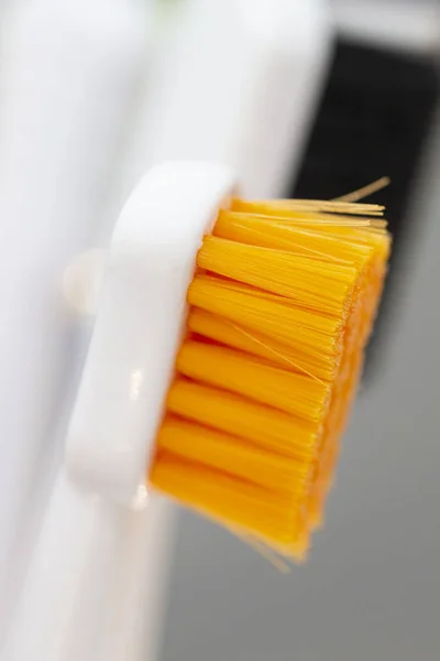 Abstract blur background image of toothbrush — Stock Photo, Image