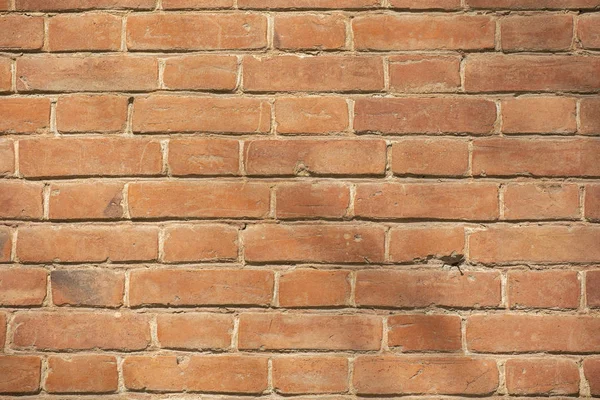 Eski kırmızı tuğla duvar dokusu arka plan arka plan olarak kullanılabilir.