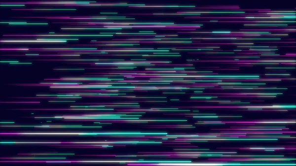 Fondo Geométrico Líneas Radiales Abstractas Púrpura Azul Flujo Datos Fibra — Foto de Stock