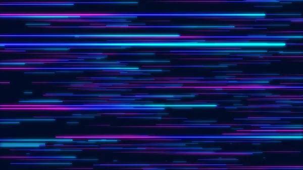 Fialový Modré Abstraktní Radiální Linky Geometrické Pozadí Datový Tok Optické — Stock fotografie
