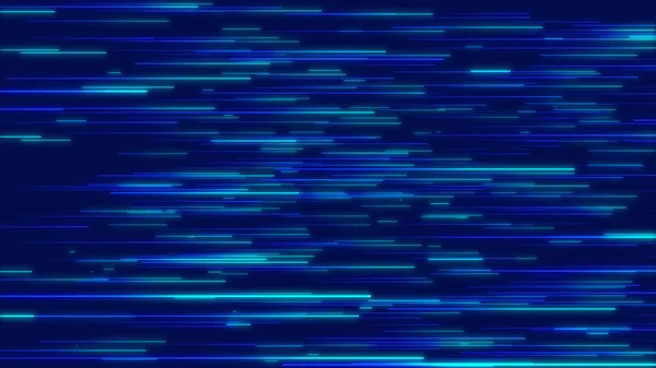 青い抽象ラジアル線幾何学的な背景は データ フロー 光ファイバーです 爆発の星 運動効果 バック グラウンド — ストック写真