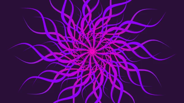 粉红色旋转图案的彩色螺旋 抽象波浪背景 旋转神奇的螺旋 幻觉运动效果背景 音乐和活动的能量丰富多彩的背景 — 图库照片