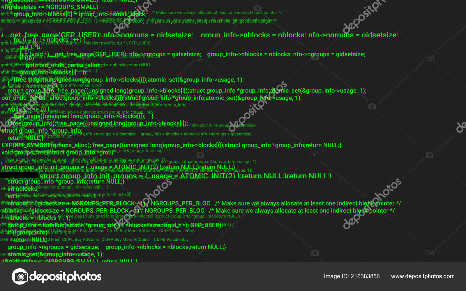 Green Screen Coding Hacker Concept Animation Glitch Programming Code Typing Stock Photo By C Bonandbon