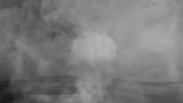 Texture Smoke Fog Black Background — Stock Photo, Image