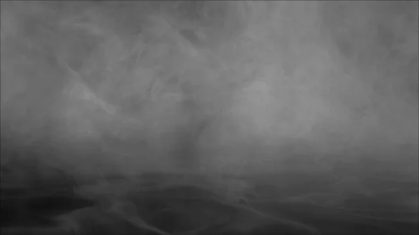 Texture Smoke Fog Black Background — Stock Photo, Image