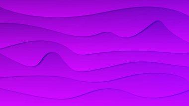 Hafif pembe renk arka plan soyut çizgilerle. Renkli resimde gradyan ile soyut tarzda. Arka plan için dokulu dalga paterni. Eğri çizgiler ve gölge ile arka plan.