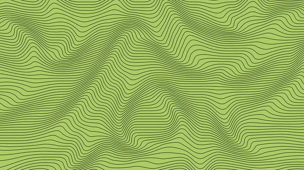 Renkli Curvy Geometrik Çizgiler Renkli Arka Plan Üzerinde Desen Doku — Stok fotoğraf