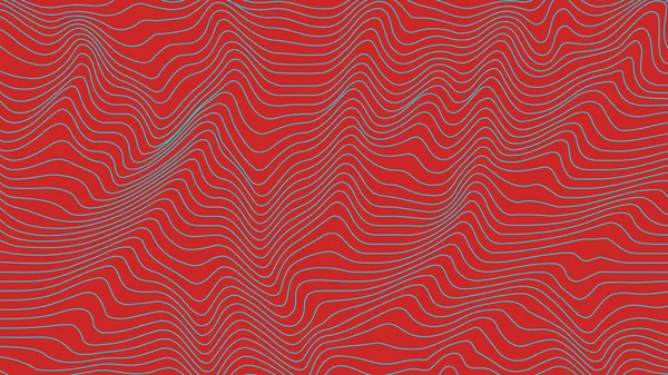 Színes Geometriai Vonalvezetés Hullám Mintás Textúra Színes Háttér Előtt Hullám — Stock Fotó