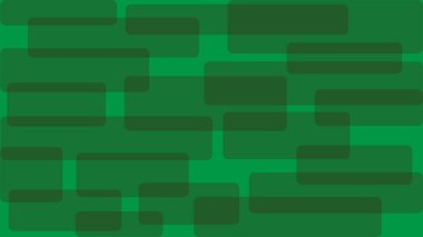 Yeşil geometrik kare arka plan. Eşit dokulu şeritler. Dikdörtgen desen iş tasarımınız için. Geometrik.