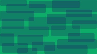 Yeşil geometrik kare arka plan. Eşit dokulu şeritler. Dikdörtgen desen iş tasarımınız için. Geometrik.