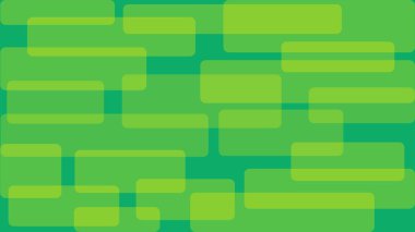 Yeşil geometrik kare arka plan. Eşit dokulu şeritler. Dikdörtgen desen iş tasarımınız için. Geometrik.