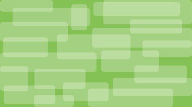 Yeşil geometrik kare arka plan. Eşit dokulu şeritler. Dikdörtgen desen iş tasarımınız için. Geometrik.