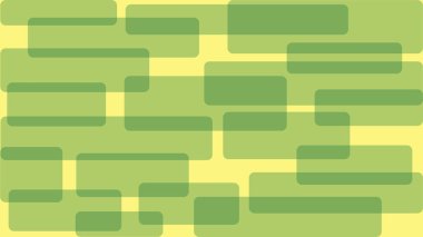 Yeşil geometrik kare arka plan. Eşit dokulu şeritler. Dikdörtgen desen iş tasarımınız için. Geometrik.