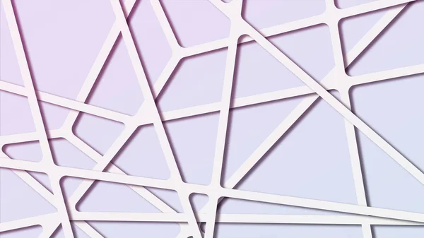 Πολύχρωμα Ντεγκραντέ Αφηρημένη Μοριακή Πολυγωνικό Φόντο Γραμμές Σύνδεσης Επιστημονική Απεικόνιση — Φωτογραφία Αρχείου