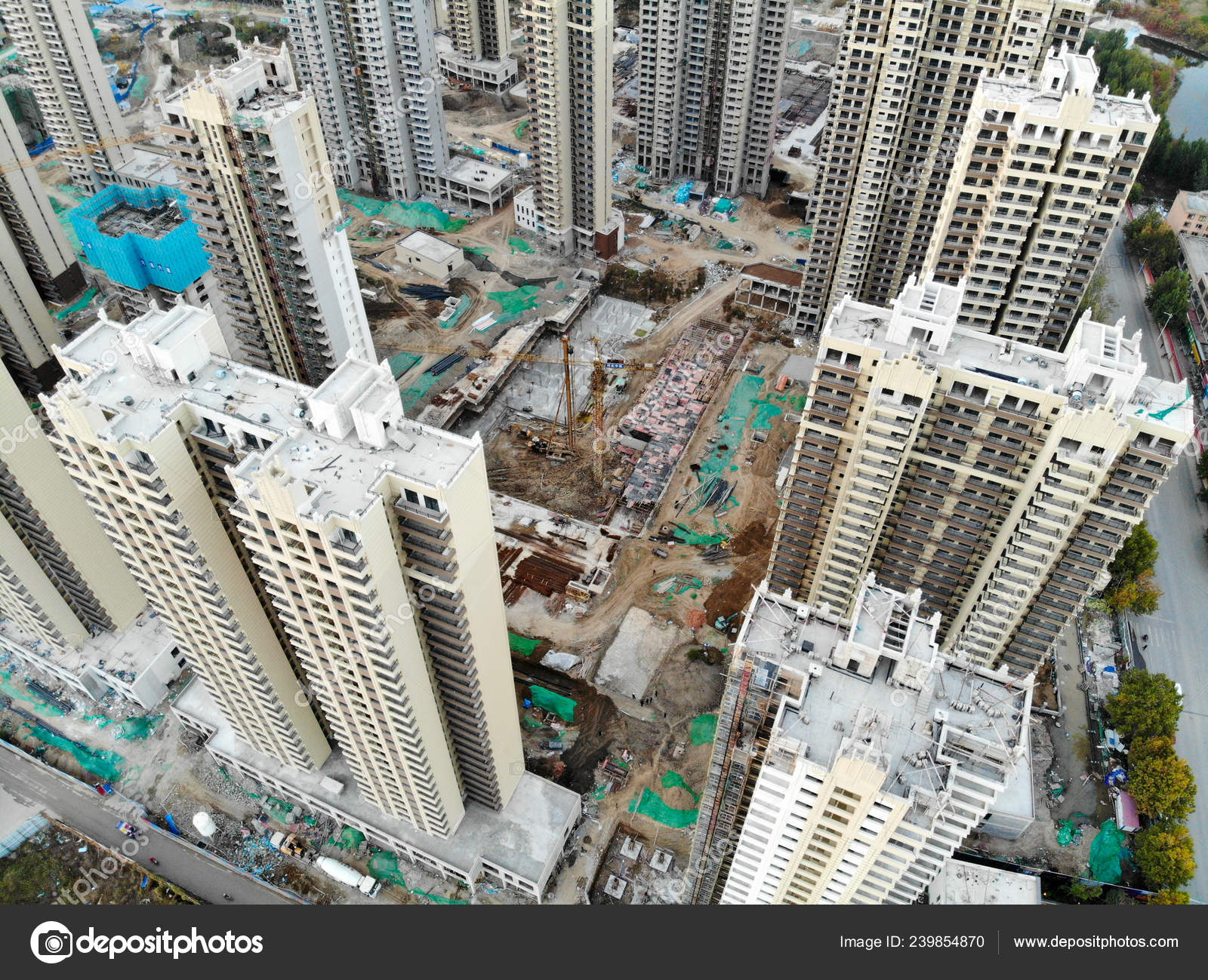 massive building blocks